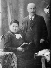 Josef Asbach und seine Frau Magdalena