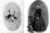 Der Firmengründer Herrmann Josef Hieb’l und Frau Anna Catherina