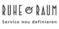 Sie sehen das Logo der Firma Ruhe & Raum